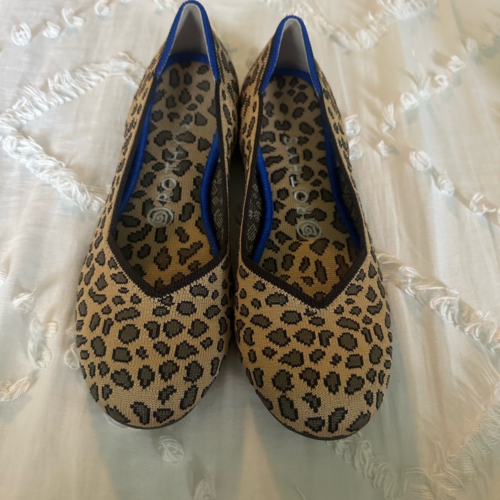 Leopard Print Women's Flats